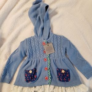 NWT Matilda Jane Sweater Size 18-24 months